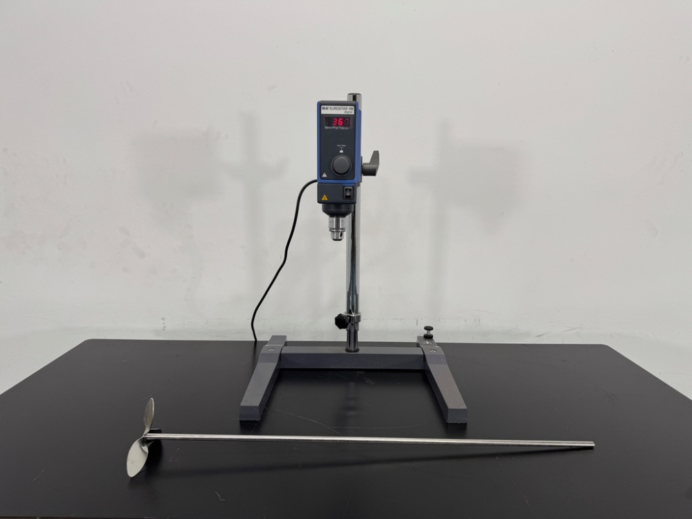 Image of IKA Eurostar 100 Digital Overhead Stirrer